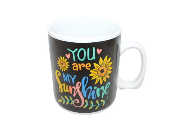 Giant Mugs with Message