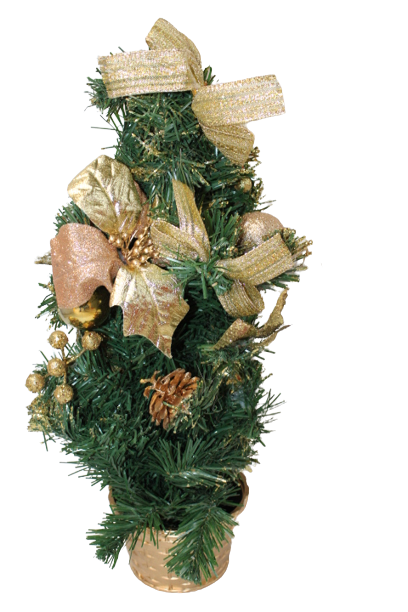 Mini Christmas Tree (For The Table)
