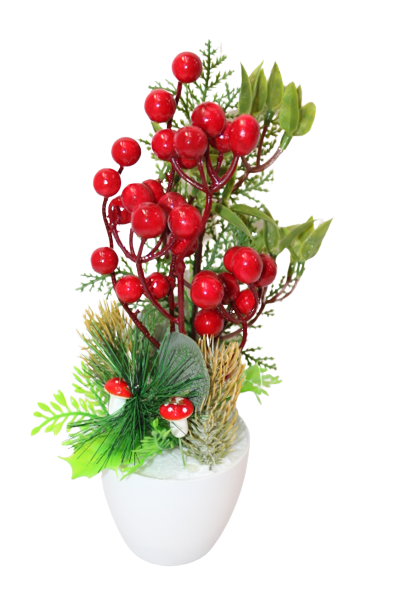 Mini Christmas Tree (For The Table)
