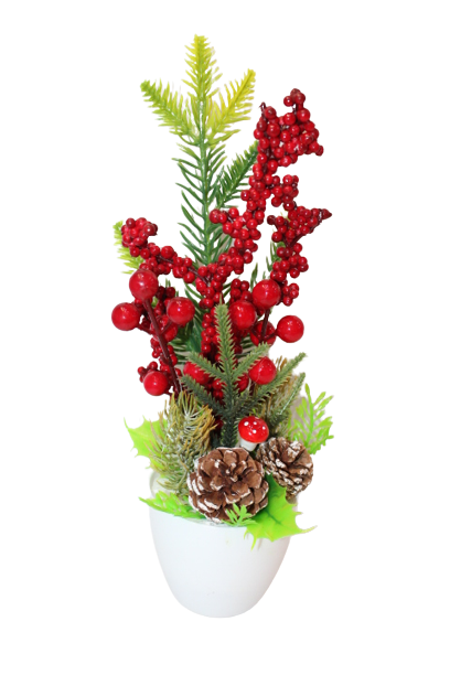 Mini Christmas Tree (For The Table)