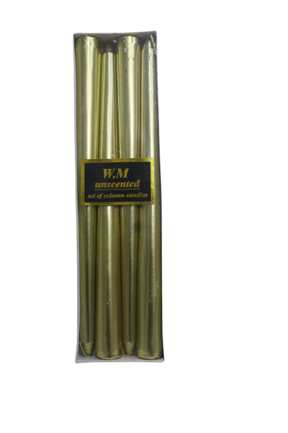 Set of Column Candles