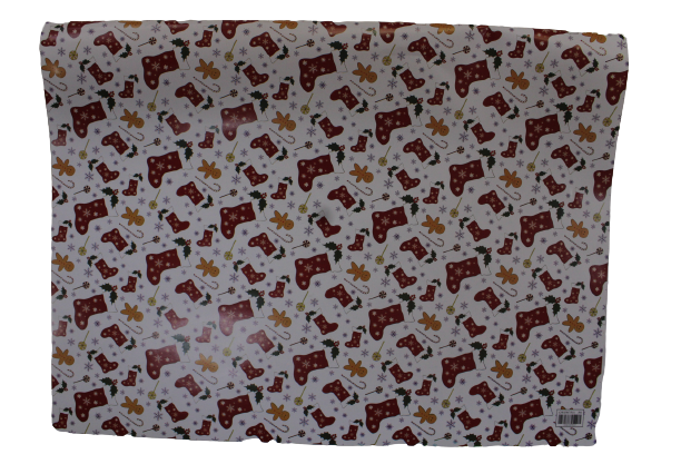 Christmas Gift Wrapping Papers (50 by 75)