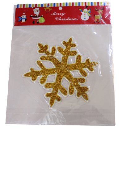 Christmas Window Gel Clings