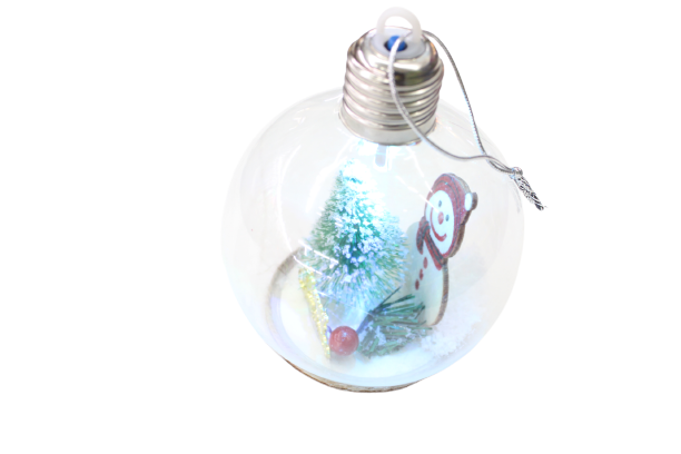Christmas Ornaments LED Colorful Balls