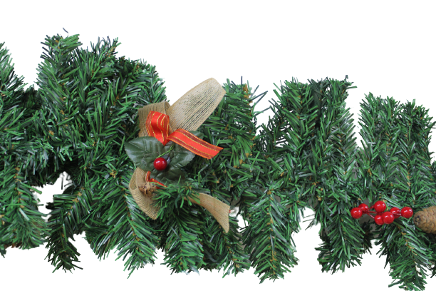 Christmas Tree Branch Garland (2.2meters)