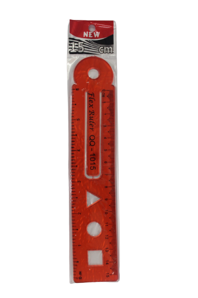 Flexible Foldable Unbreakable Rulers 20cm