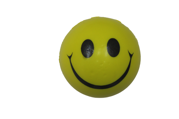 Smiley Soft Balls
