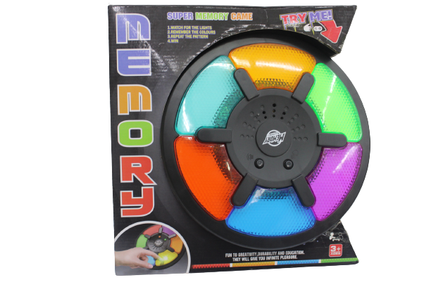 Light and Sound Children Educational Toy (Memory Game)