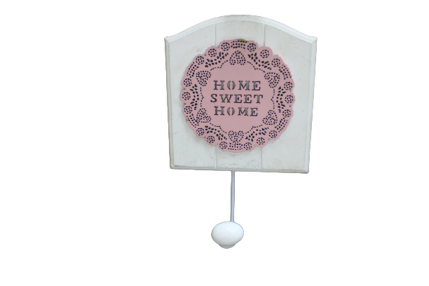 Wooden Hanging Plaque Sign With Hook