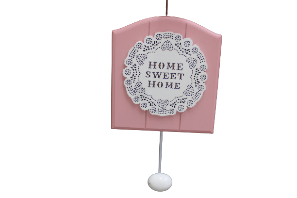 Wooden Hanging Plaque Sign With Hook