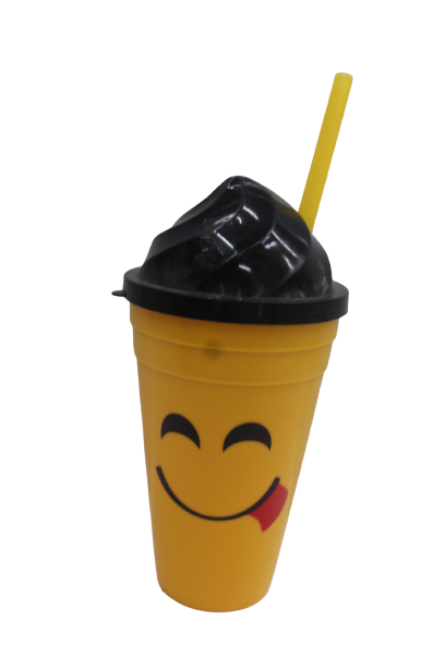 Emoji Cups With Lid