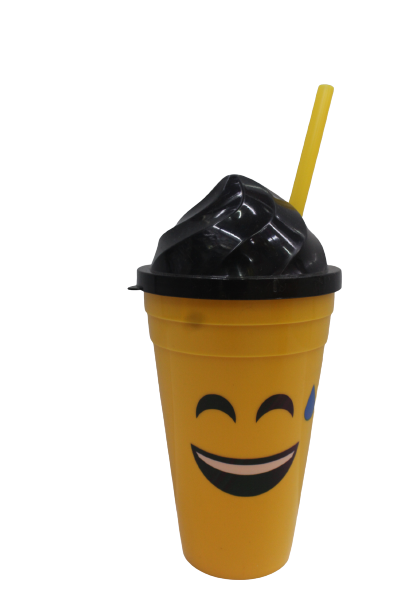 Emoji Cups With Lid