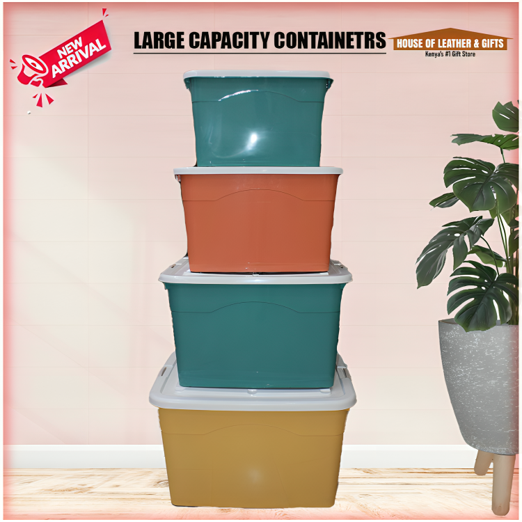Large-Capacity Plastic Storage