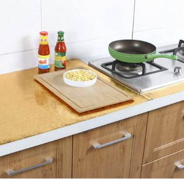 60CM*3M Self Adhesive Oil Proof, Waterproof Sticker Sheet