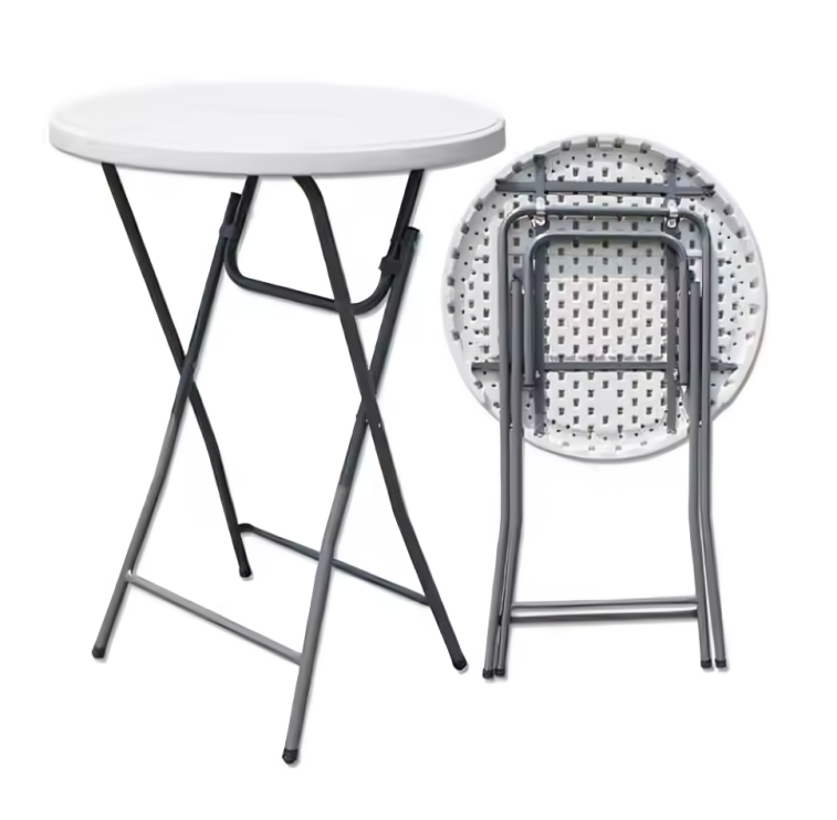 Round Foldable Table
