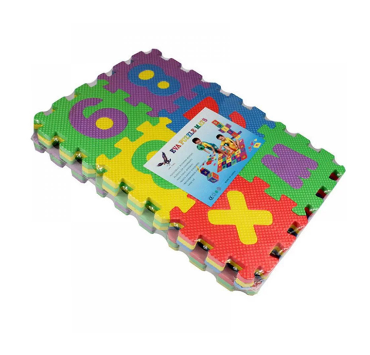 36 Pcs Eva Mats Puzzle