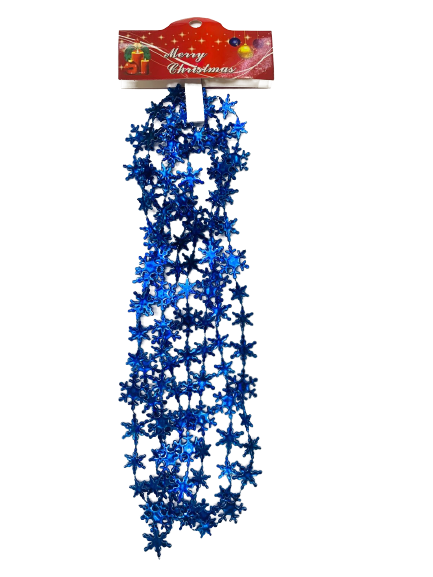 Christmas Tree Bead Garlands