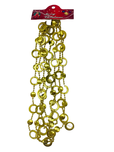 Christmas Tree Bead Garlands