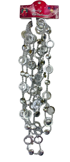 Christmas Tree Bead Garlands