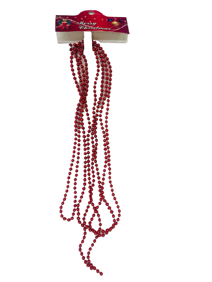 Christmas Tree Bead Garlands