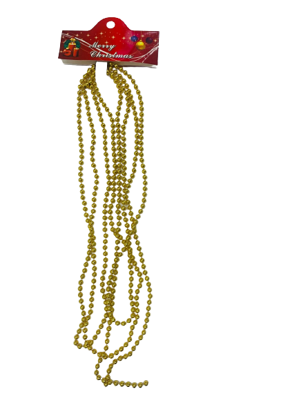 Christmas Tree Bead Garlands