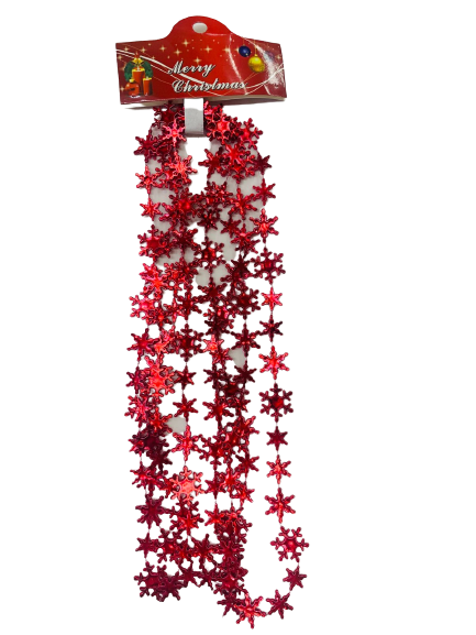 Christmas Tree Bead Garlands