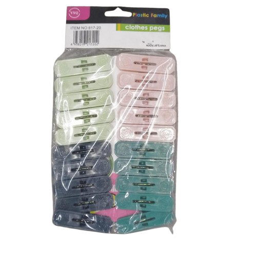 Plastic Clothes Pin
