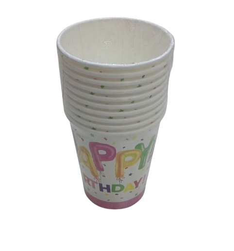 Disposable Paper Cups(10pcs)