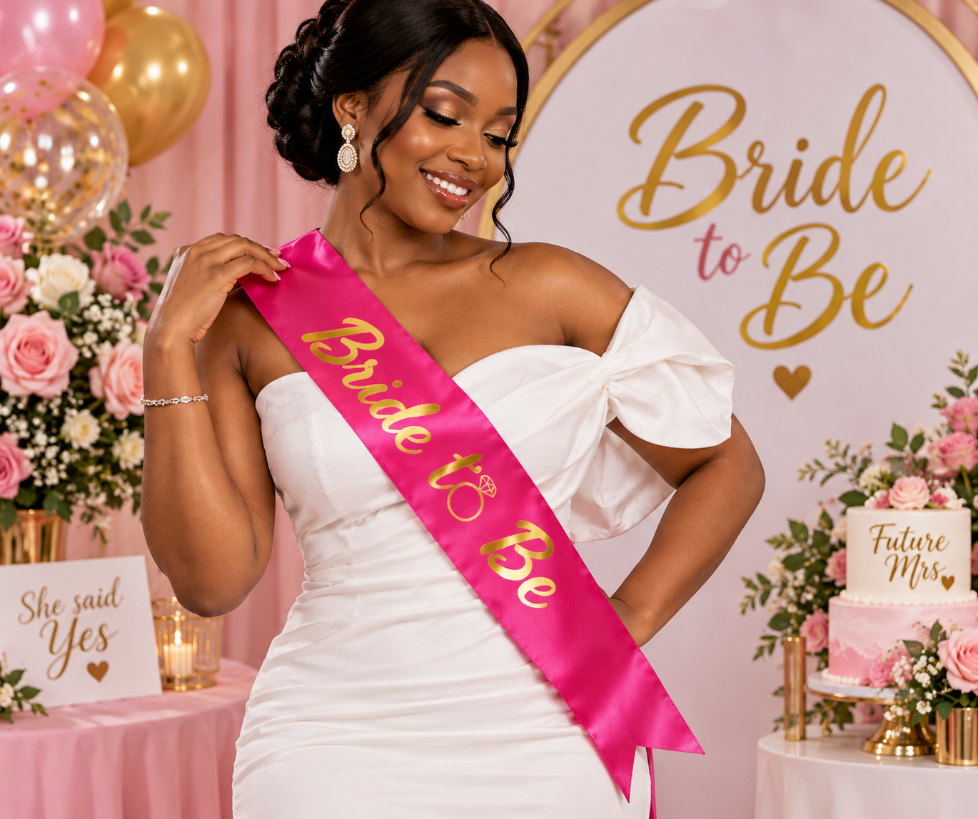 Bride To Be Sash