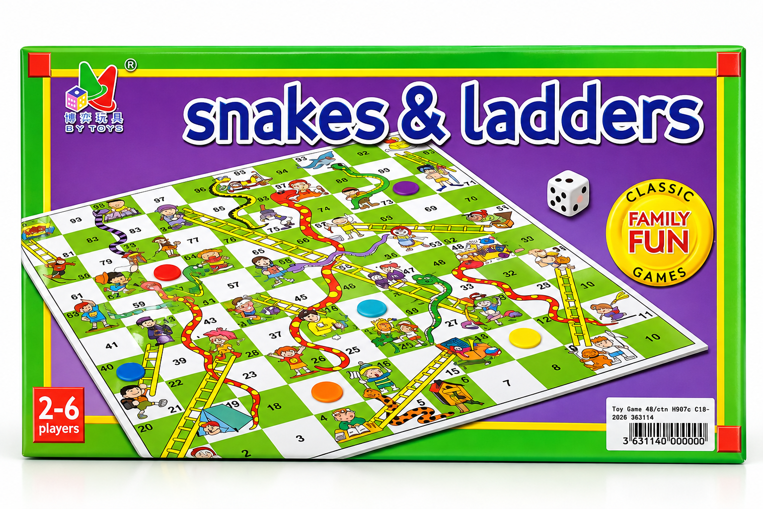 Snake & Ladder Board Game