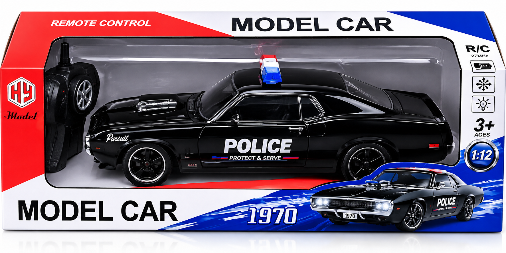 Remote Contol Police Car