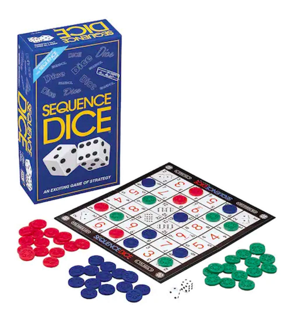 Sequence Dice Game
