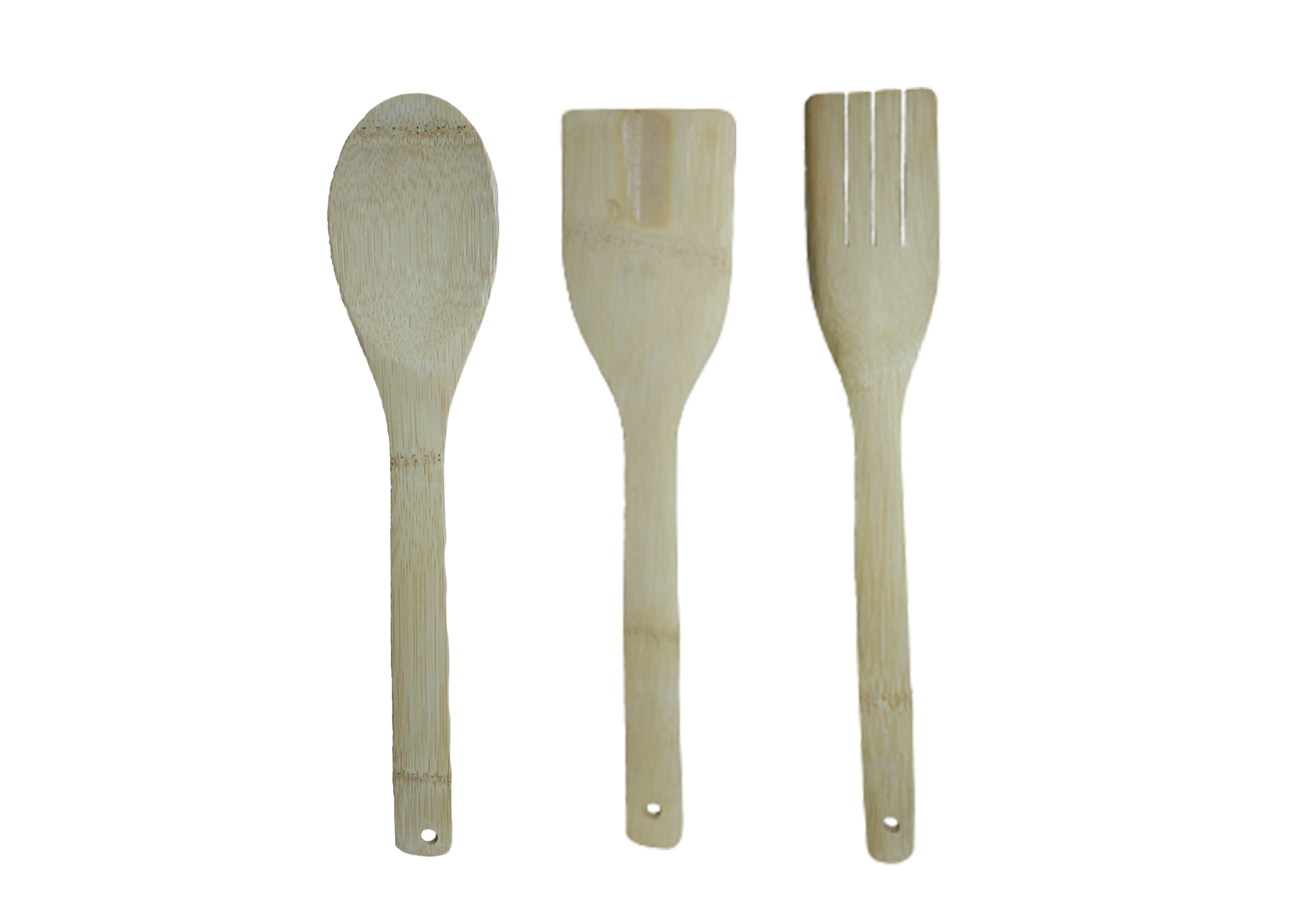 Big wooden spoon