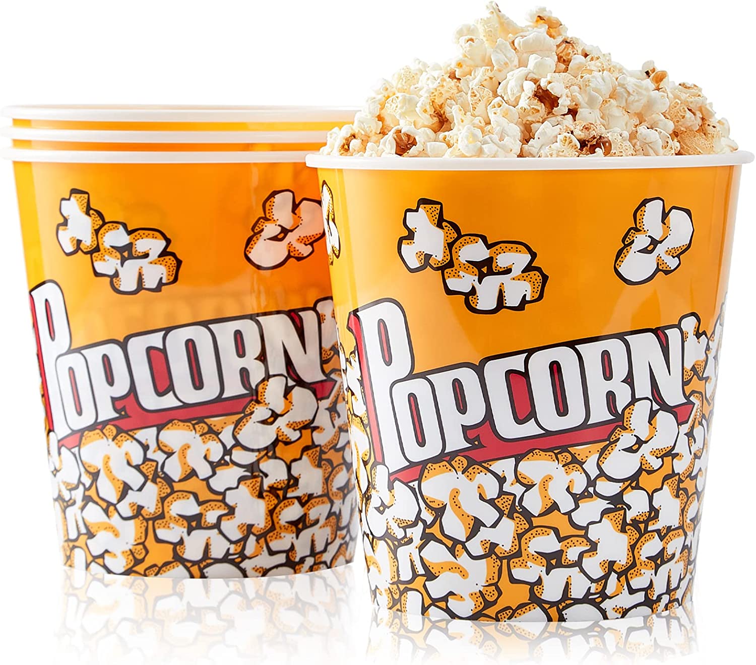 Plastic Popcorn Containers