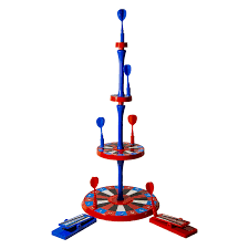 Ejection Target Dart Game