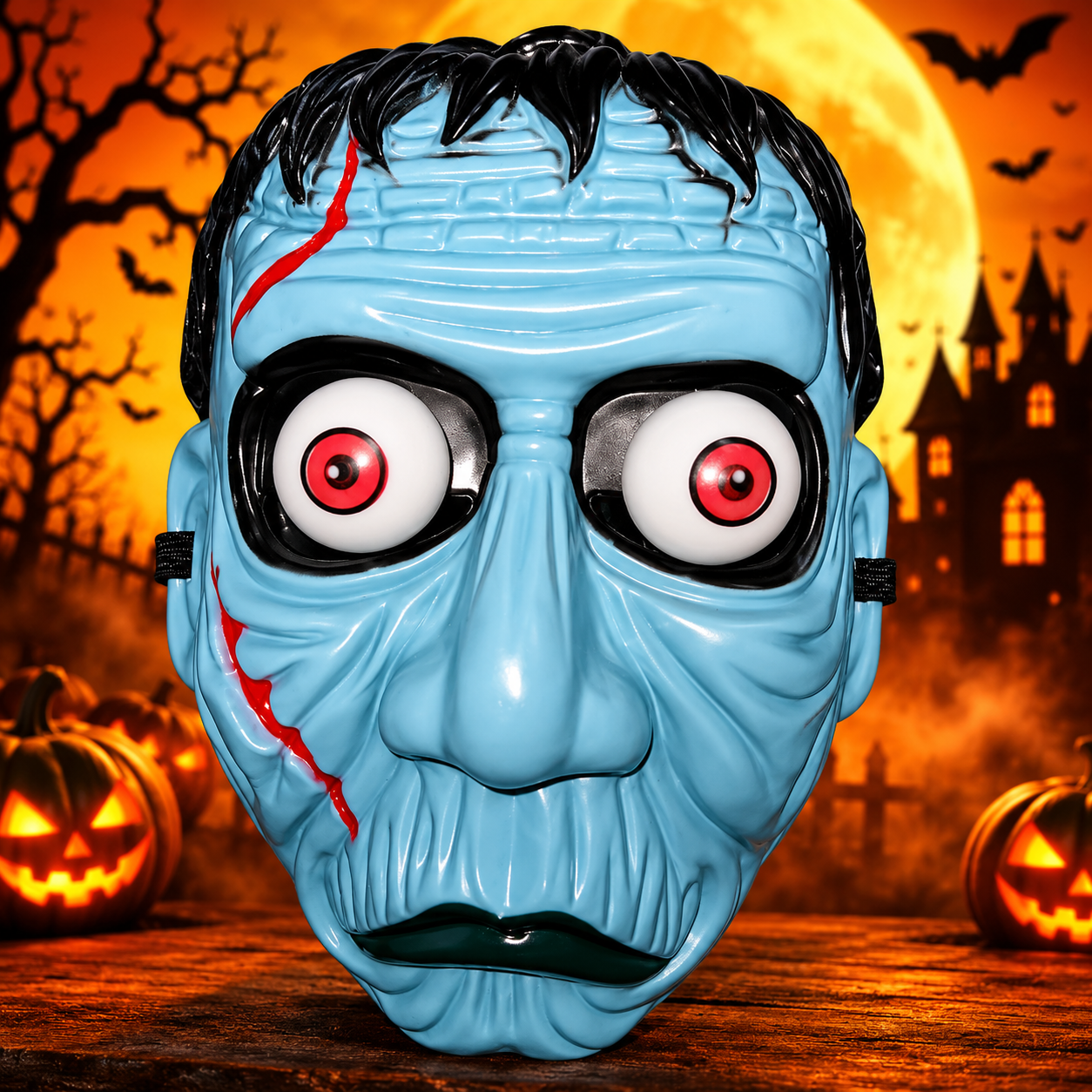 Halloween Zombie Mask