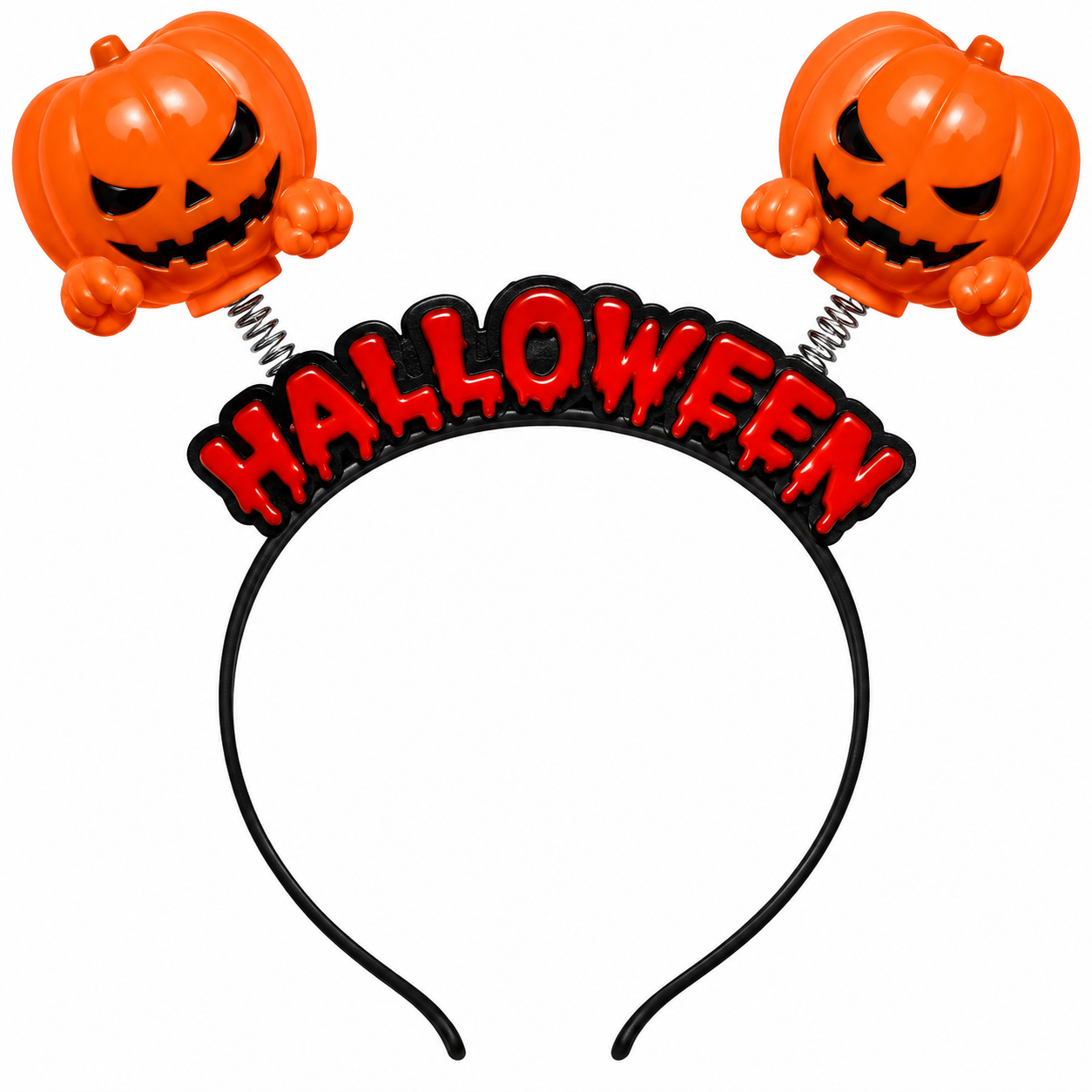 Halloween Pumpkin Headband