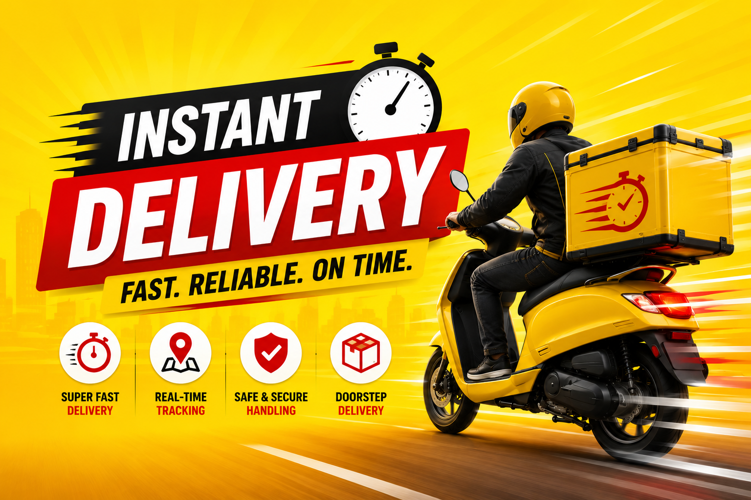 Instant Delivery