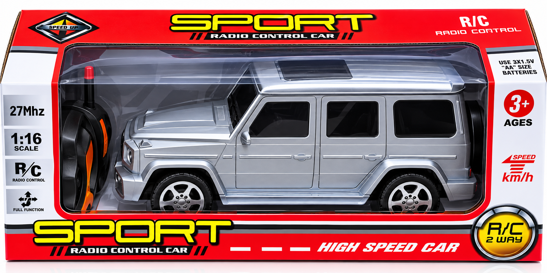 Battery Operated Toy Car