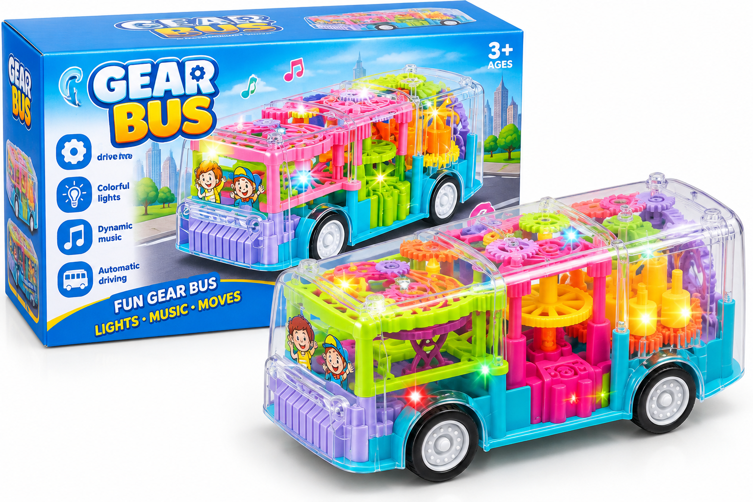 Gear Bus
