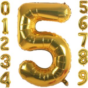 Foil Number Balloons