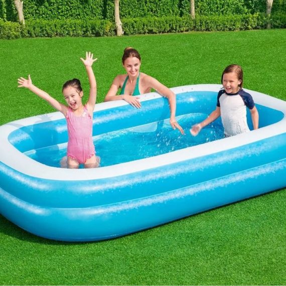 Inflatable swimming floaters