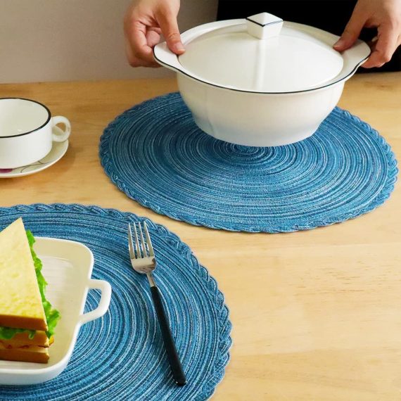 Round Table mats