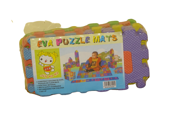 Eva Puzzle Mats