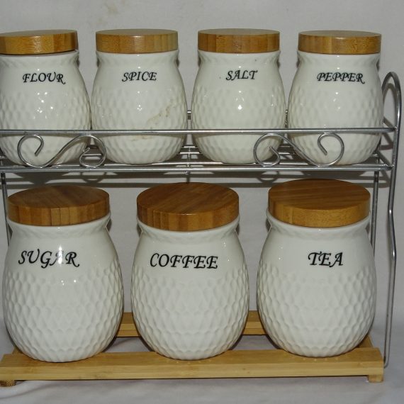 Ceramic Canister Set