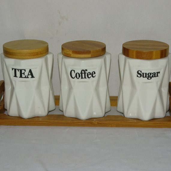 Ceramic Canister Set