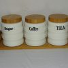 Ceramic Canister Set