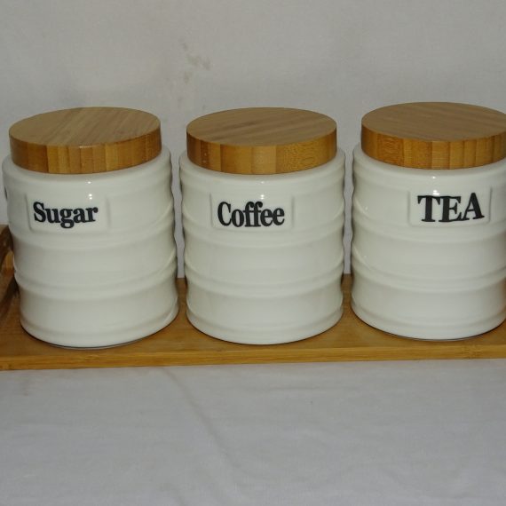 Ceramic Canister Set