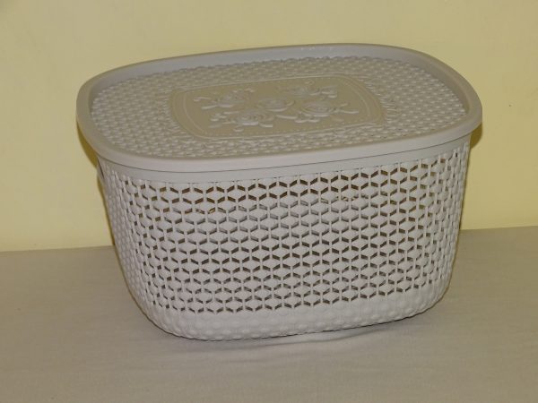 Storage Organizers with a lid