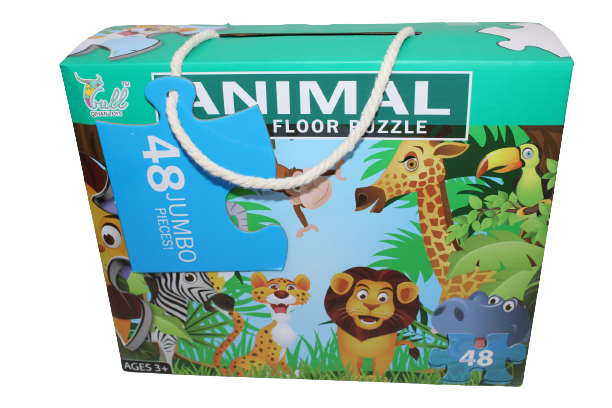 Animal Jumbo Floor Puzzle